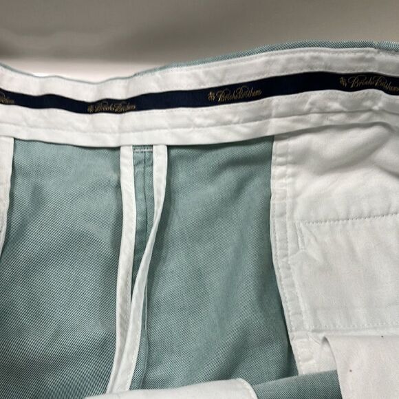 BROOKS BROTHERS 38 Linen Look Shorts - Picture 7 of 11